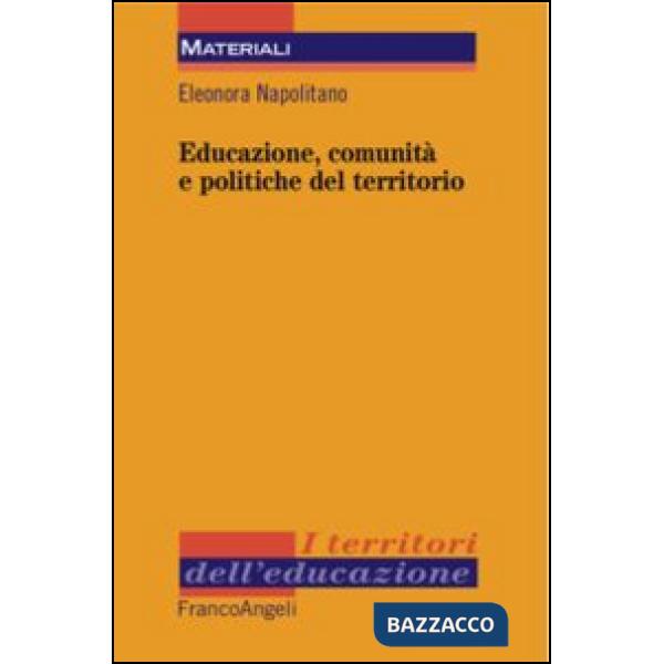 Educazione, comunità e politiche del territorio