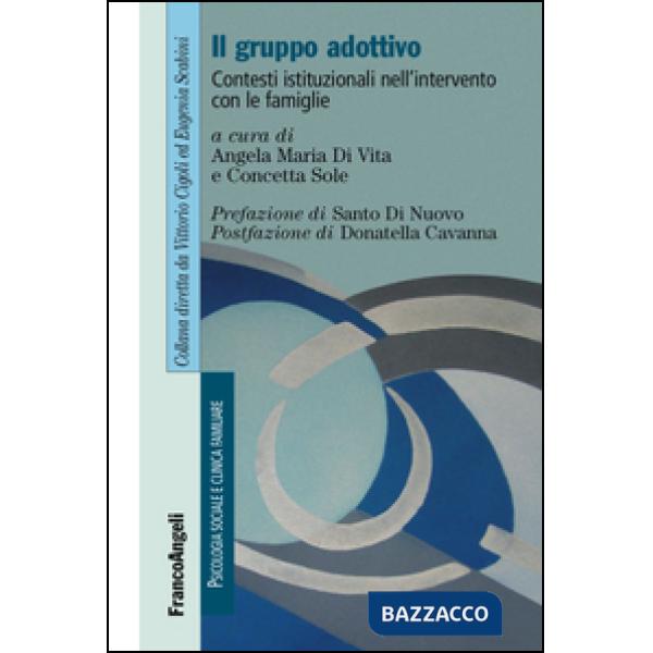 Gruppo adottivo. Contesti istituzionali nell'intervento con le famiglie (Il)