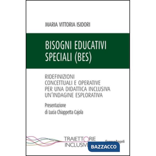 Bisogni educativi speciali (BES). Ridefinizioni concettuali e operative per una didattica inclusiva. Un'indagine esplorativa