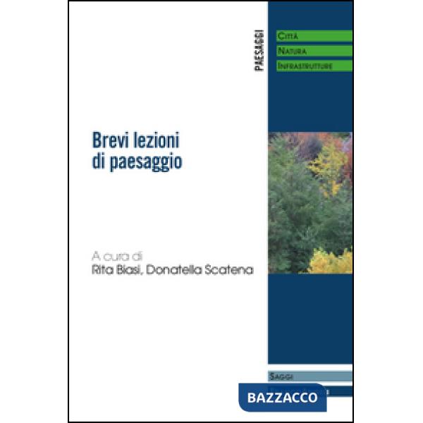 Brevi lezioni di paesaggio