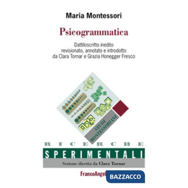 Psicogrammatica. Dattiloscritto inedito