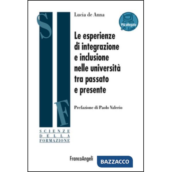 Esperienze di integrazione e inclusione nelle università tra passato e presente.