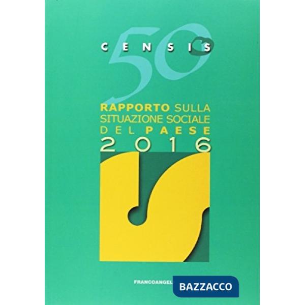 50º rapporto sulla situazione sociale del paese 2016
