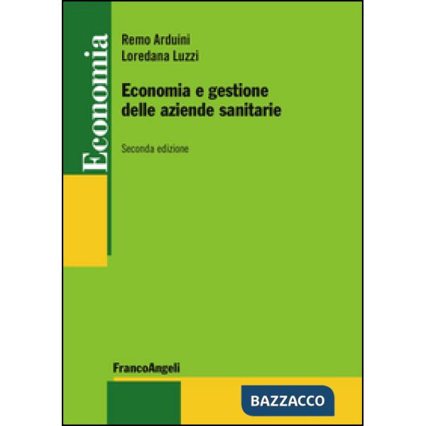 Economia e gestione delle aziende sanitarie
