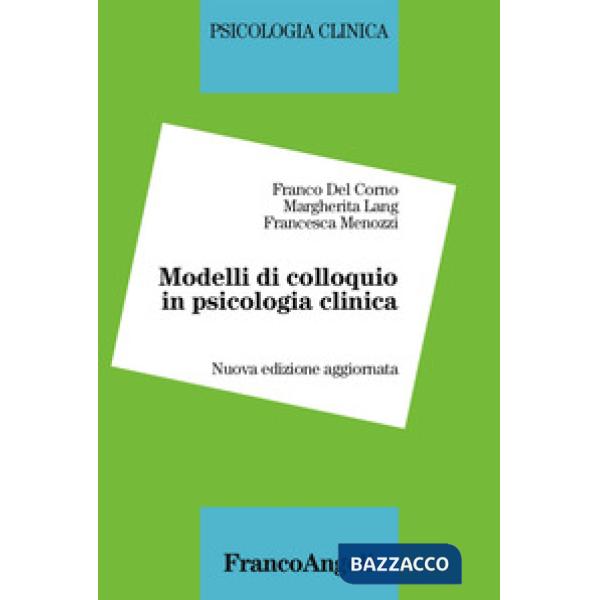 Modelli di colloquio in psicologia clinica