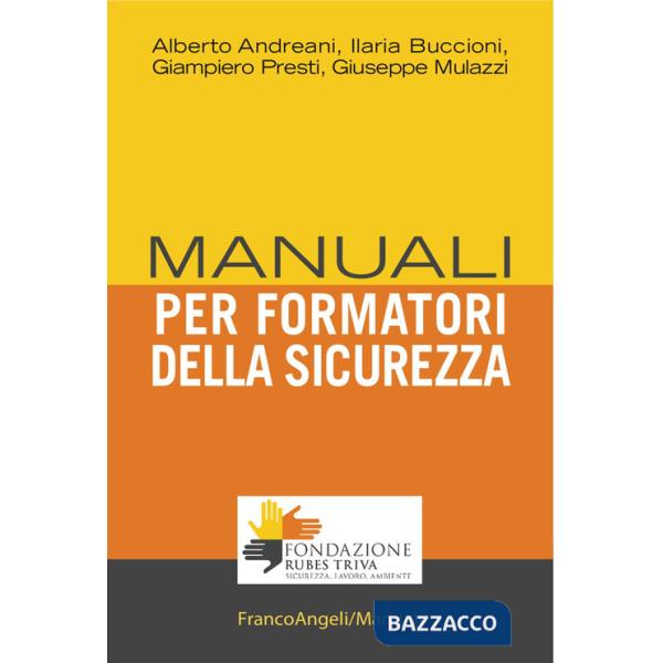 Manuale per formatori della sicurezza