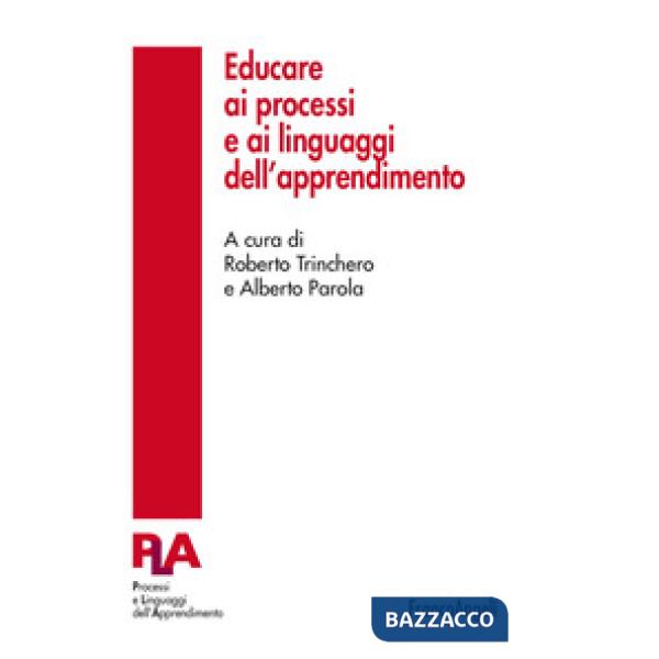 Educare ai processi e ai linguaggi dell'apprendimento