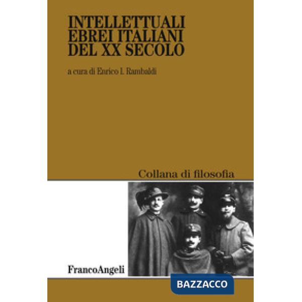 Intellettuali ebrei italiani del XX secolo
