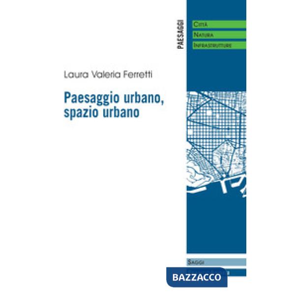 Paesaggio urbano, spazio urbano