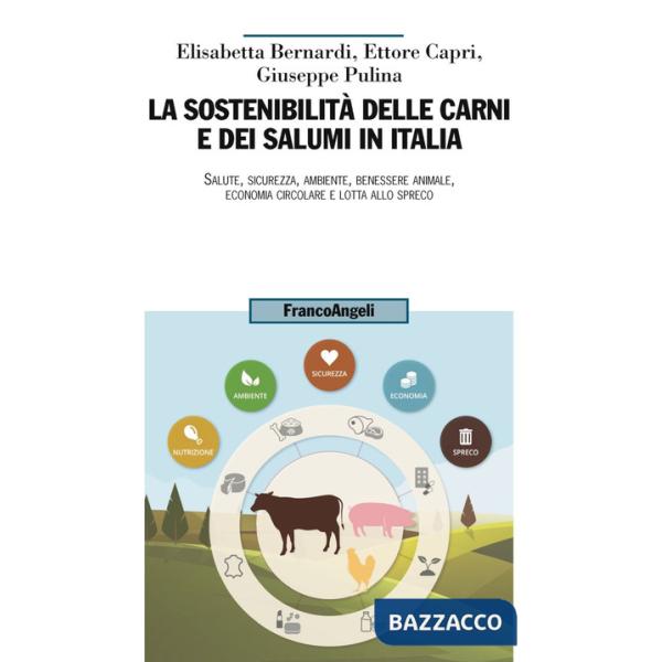 Sostenibilità delle carni e dei salumi in Italia. Salute, sicurezza, ambiente, benessere animale, economia circolare e lotta all