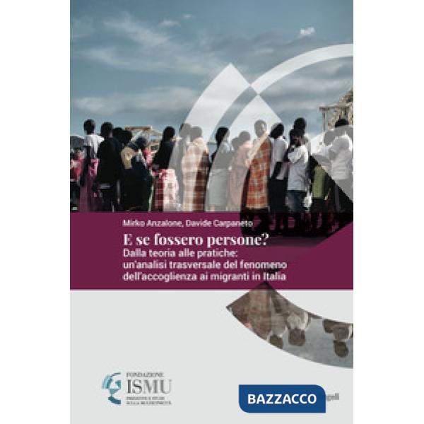 E se fossero persone? Dalla teoria alle pratiche: un'analisi trasversale del fenomeno dell'accoglienza ai migranti in Italia