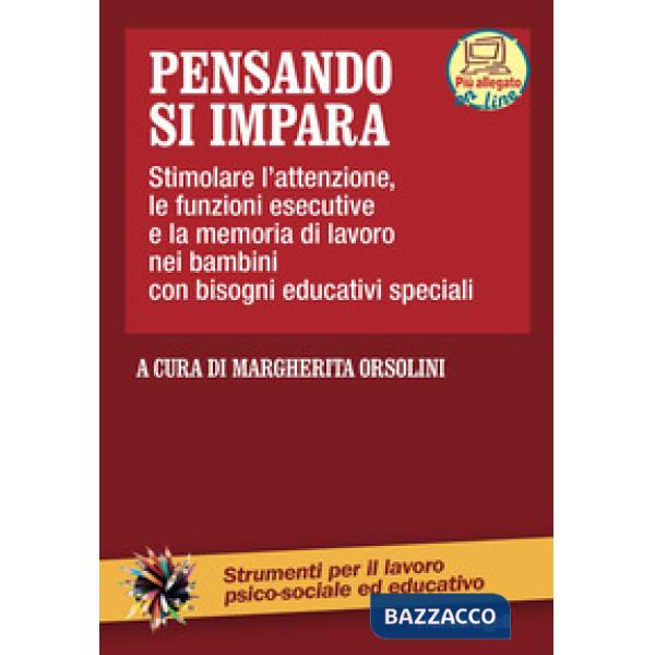 Pensando si impara. Stimolare l'attenzione, le funzioni esecutive e la memoria di lavoro nei bambini con bisogni educativi speci
