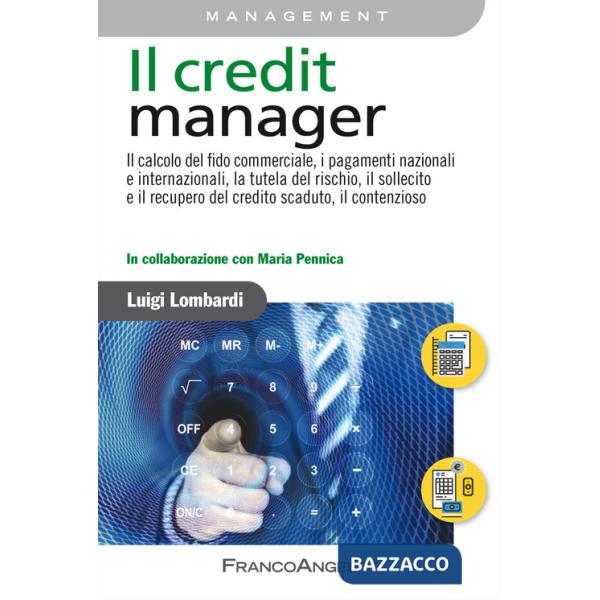 Credit manager. Il calcolo del fido commerciale, i pagamenti nazionali e internazionali, la tutela del rischio, il sollecito e i
