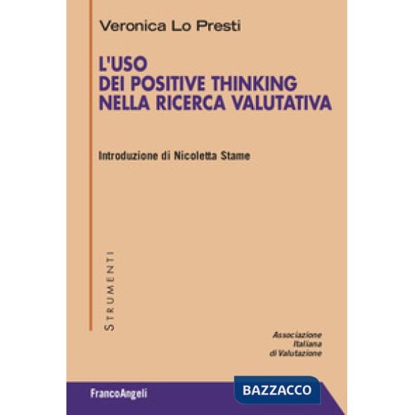Uso dei Positive Thinking nella ricerca valutativa (L')