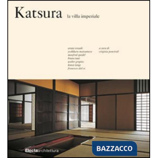 Katsura. La villa Imperiale