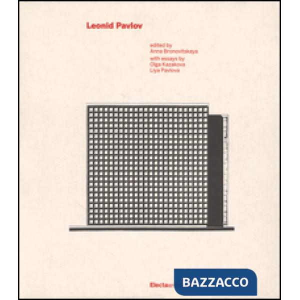 Leonid Pavlov. Ediz. inglese