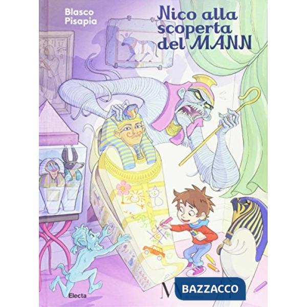 Nico alla scoperta del MANN