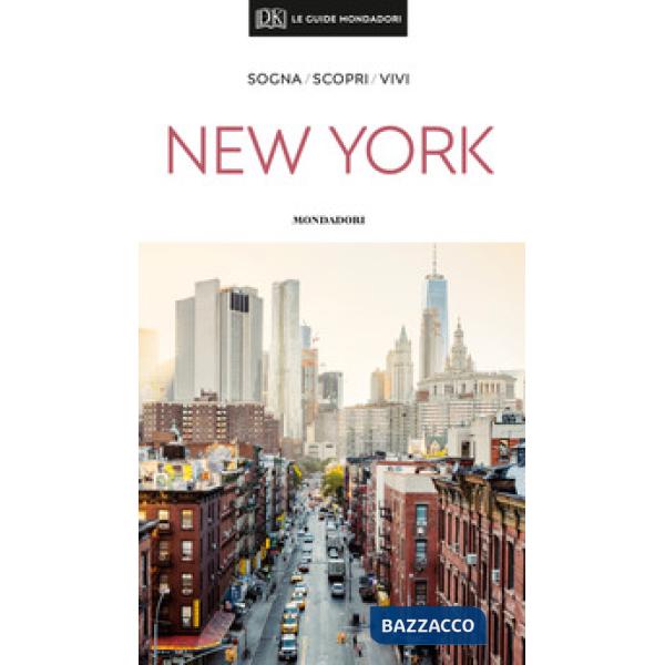 New York. Con Carta geografica ripiegata
