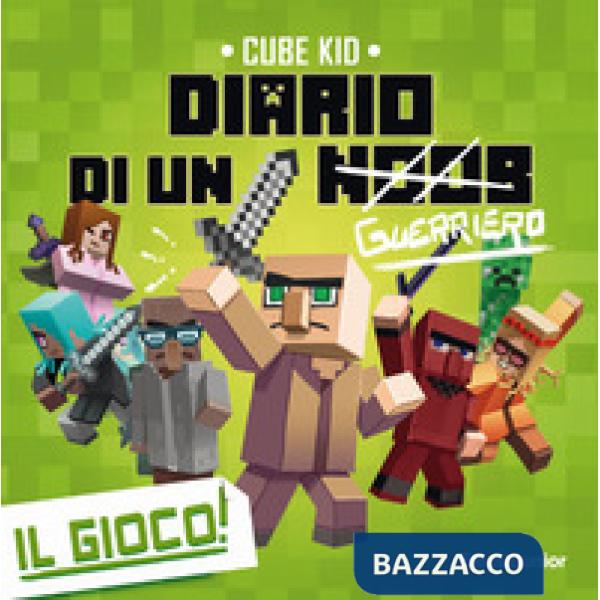 Diario di un guerriero. Il gioco. Con Gioco