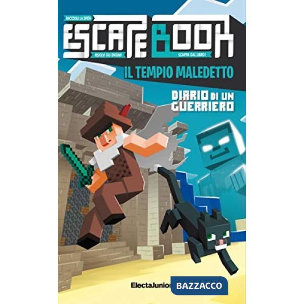 Il tempio maledetto. Diario di un guerriero. Escape book. Ediz. a colori