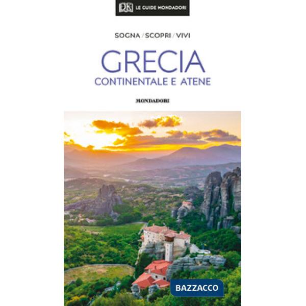Grecia continentale e Atene. Con mappa estraibile
