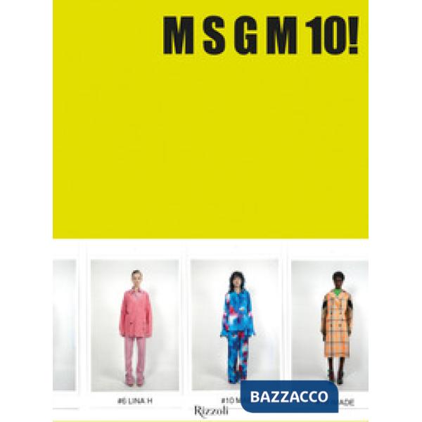 MSGM 10! Ediz. a colori