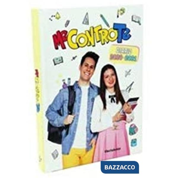 Me contro te. Diario 2020-2021 (Grande distribuzione)