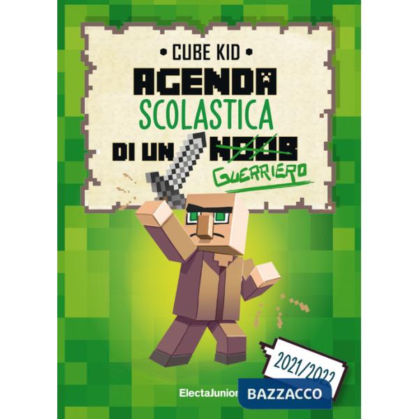Agenda scolastica di un guerriero