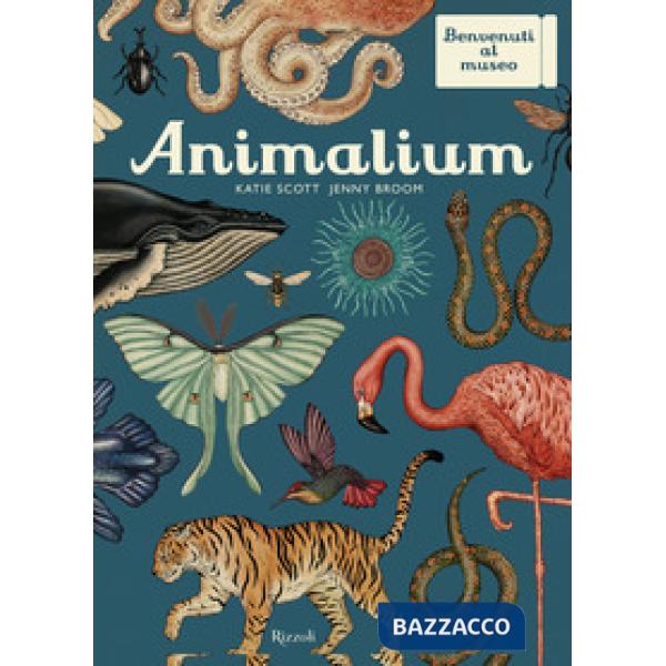 Animalium. Il grande museo degli animali