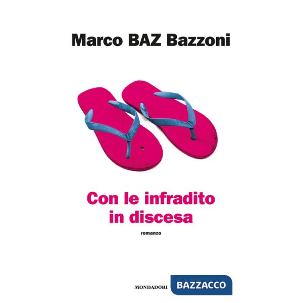 Con le infradito in discesa