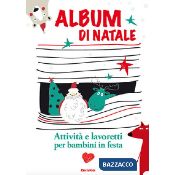 Album di Natale. Ediz. a colori. Con Prodotti vari