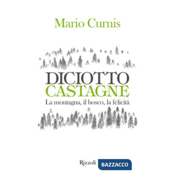 Diciotto castagne. La montagna, il bosco, la felicità. Ediz. a colori