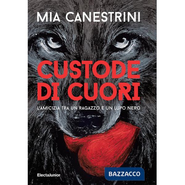 Custode di cuori. L'amicizia tra un ragazzo e un lupo nero