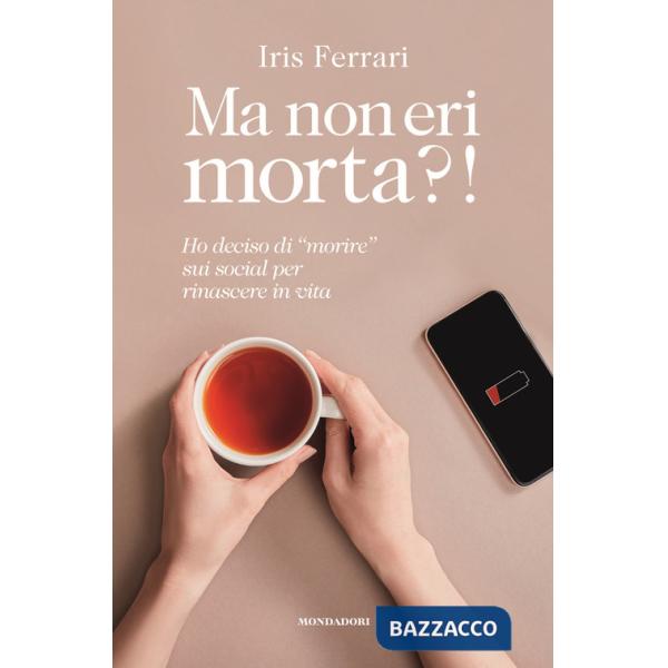 Ma non eri morta?! Ho deciso di «morire» sui social per rinascere in vita