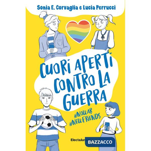 Cuori aperti contro la guerra