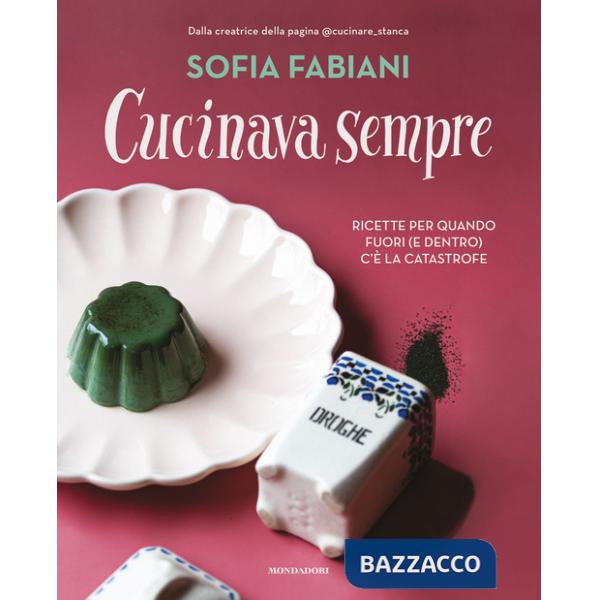 Cucinava sempre. Ricette per quando fuori (e dentro) c'è la catastrofe