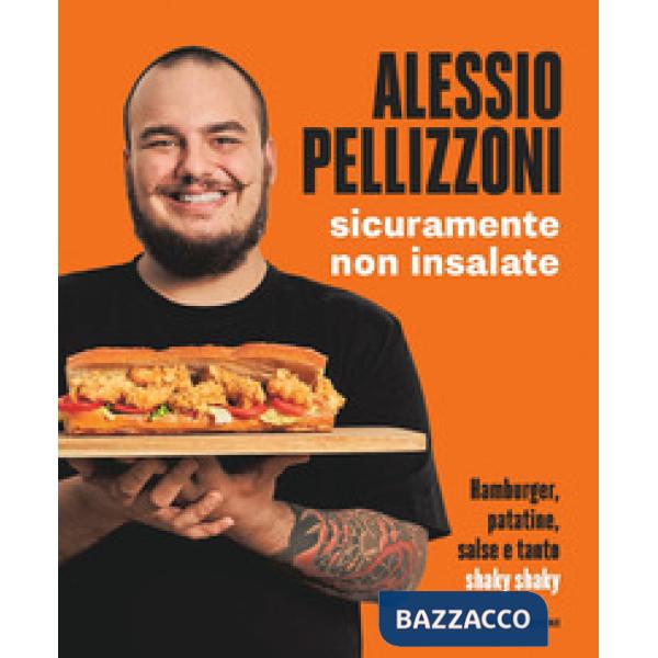 Sicuramente non insalate. Hamburger, patatine, salse e tanto shaky shaky