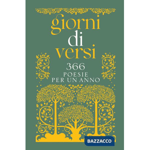Giorni di versi. 366 poesie per un anno