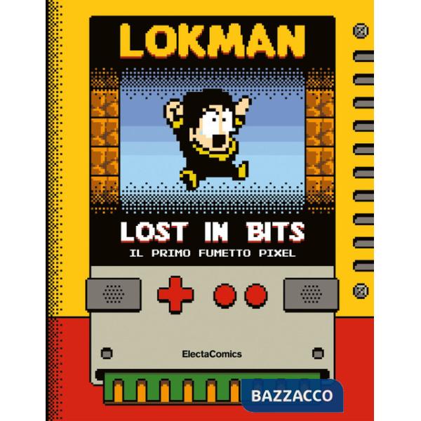 Lost in bits. Il primo fumetto pixel
