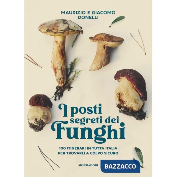 Posti segreti dei funghi. 100 itinerari in tutta Italia per trovarli a colpo sicuro (I)