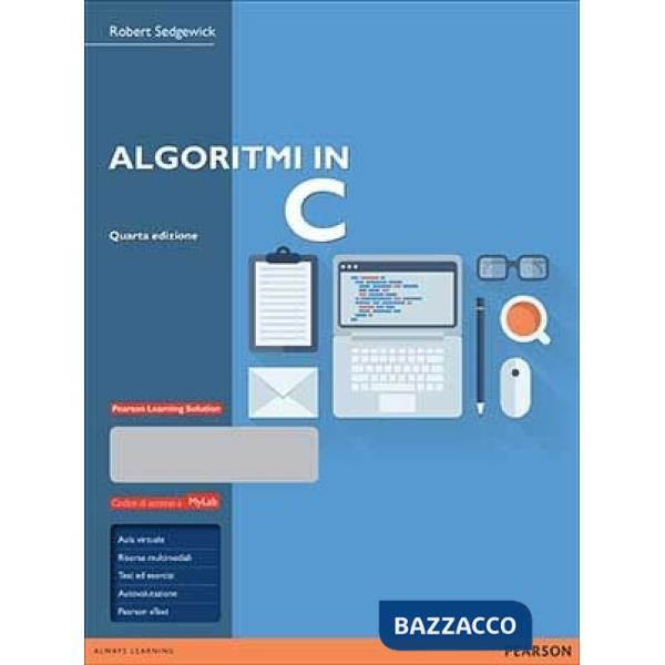 Algoritmi in C. Ediz. mylab. Con espansione online