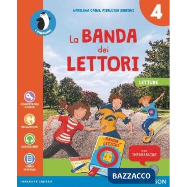BANDA DEI LETTORI 4 VOLL VARI + ITE + DIDA