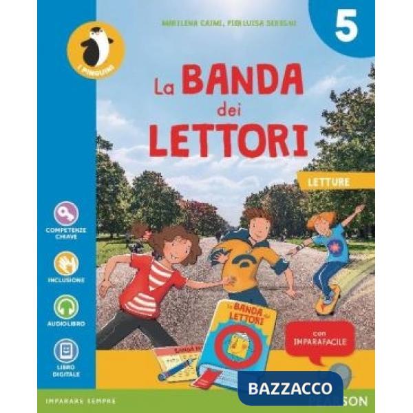 BANDA DEI LETTORI 5 VOLL VARI + ITE + DIDA