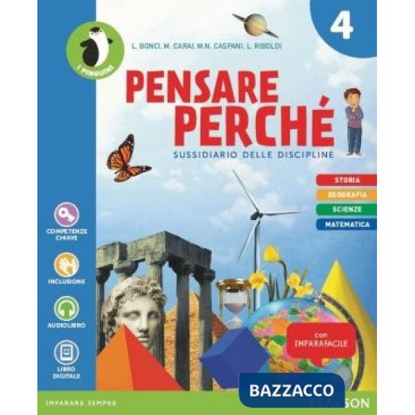 PENSARE PERCHE 4 VOL + QUAD. ANTROP + QUAD. SCIENT