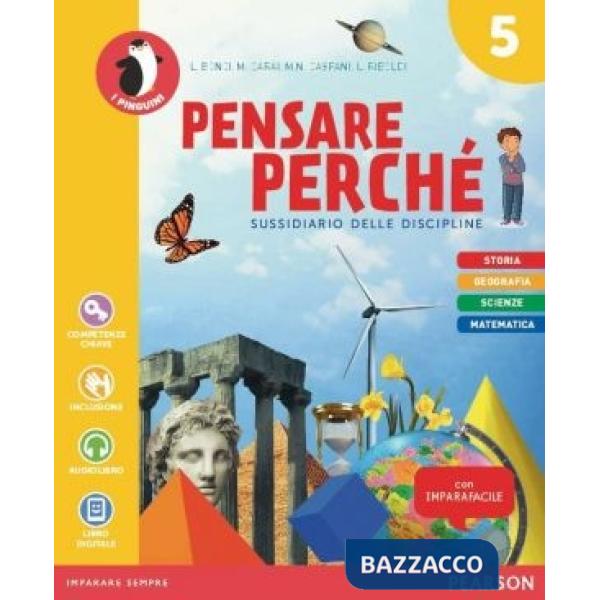 PENSARE PERCHE 5 VOLL + ITE + DIDA