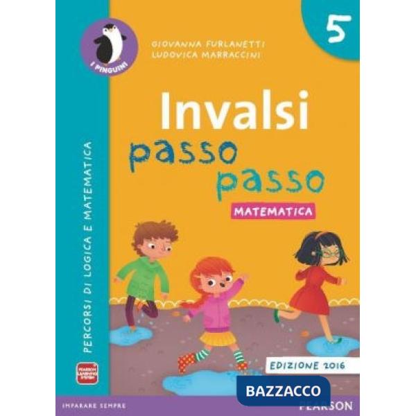 INVALSI PASSO PASSO ED. AGGIOR 2016 MATEMATICA 5