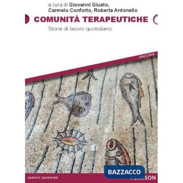 COMUNITA' TERAPEUTICHE. STORIE DI LAVORO QUOTIDIANO