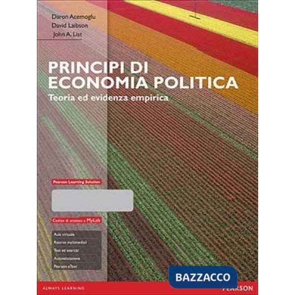 PRICIPI DI ECONOMIA MYLAB ETEXT