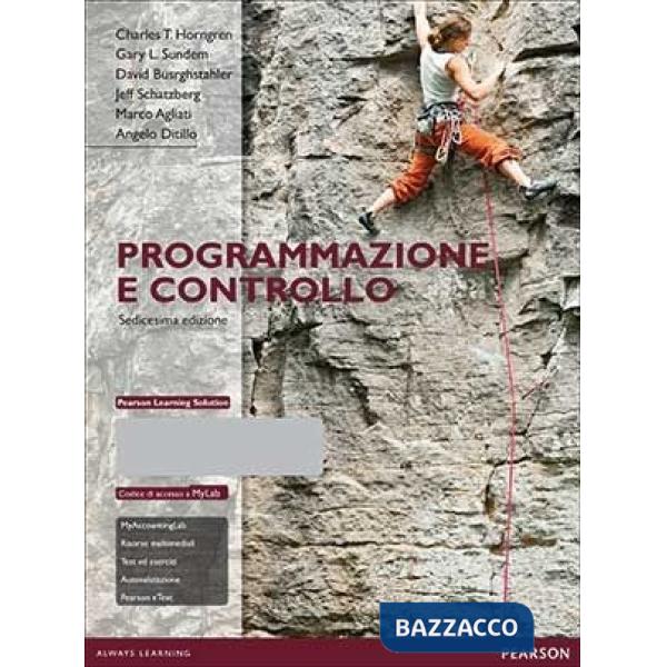 Programmazione e controllo. Con aggiornamento online. Con e-book