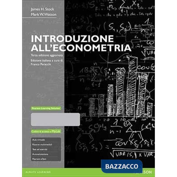 INTRODUZIONE ECONOMETRIA MYLAB ETEXT
